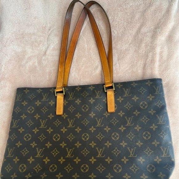 LOUIS VUITTON Monogram Luco Tote Bag - Picture 1 of 3